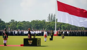 7 Sambutan Upacara Kemerdekaan 17 Agustus 1945 HUT RI Ke-81, Singkat dan Penuh Makna