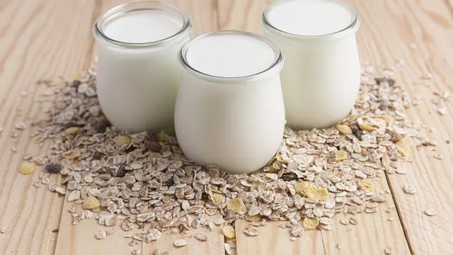 Ilustrasi yoghurt