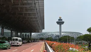 Bekas Bom Perang Dunia II Ditemukan di Bandara Changi Singapura
