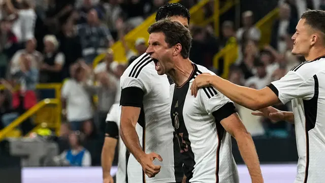 Jerman Vs Prancis