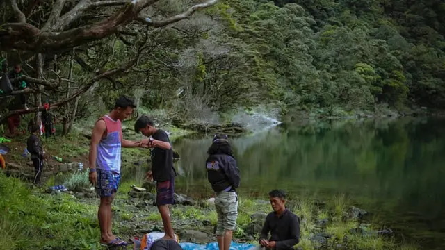 Gunung Masurai berada di kawasan Taman Nasional Kerinci Seblat