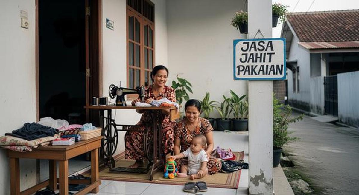 10 Usaha Kecil Modal Receh untuk Ibu Rumah Tangga di Desa, Menjanjikan Keuntungan Harian