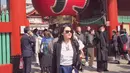 Jepang juga sudah dijelajahi oleh Devina Kirana. Ia mengabadikan momen seru di sana dalam sebuah jepretan foto. (Foto: Instagram/@kiranadevina)