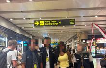 Kehabisan Uang, WNA Nigeria Overstay 93 Hari di Bali Dideportasi