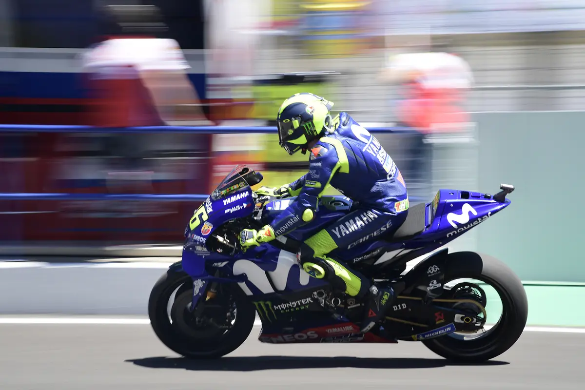 Valentino Rossi, MotoGP