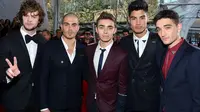 The Wanted Batalkan Tur Eropa