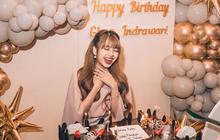 Intip 5 Foto Meja Makan di Rumah Ghea Indrawari saat Ultah ke-28, Sederhana tapi Berkesan