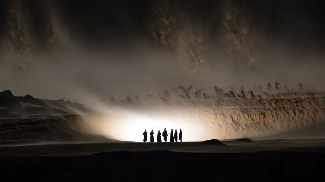 Mukjizat Nabi Hud AS (Foto: Reve Art AI)