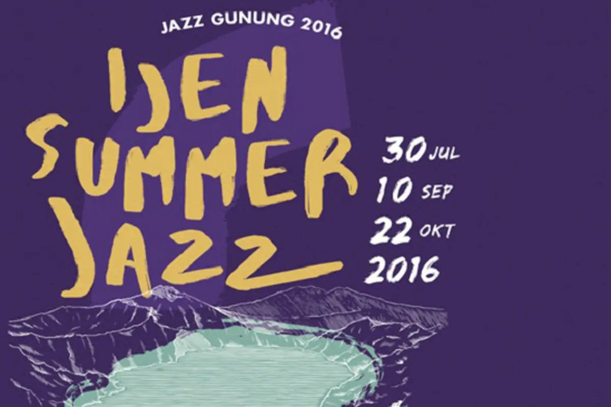 [Bintang] Ijen Summer Jazz 2016