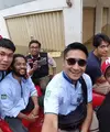 Artis-artis Bantu Korban Banjir (Instagram/ariekuntung)