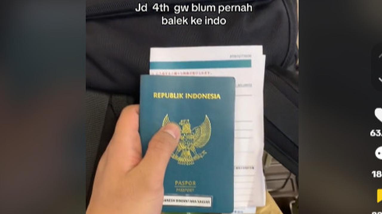 Sebuah video yang memperlihatkan seorang pria yang hendak balik ke Indonesia, viral di media sosial. Ia rupanya ingin memberikan kejutan kepada sang Ibu. <br>