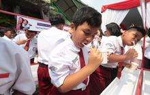 Siswa SD Cek Kesehatan Gigi Gratis di BKGN 2026