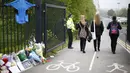 Dari keterangan yang didapat, murid yang menikam Anne ternyata memiliki dendam terhadap guru bahasa Spanyolnya tersebut, Leeds, Inggris utara, Selasa (29/04/2014) (Reuters/Darren Staples).