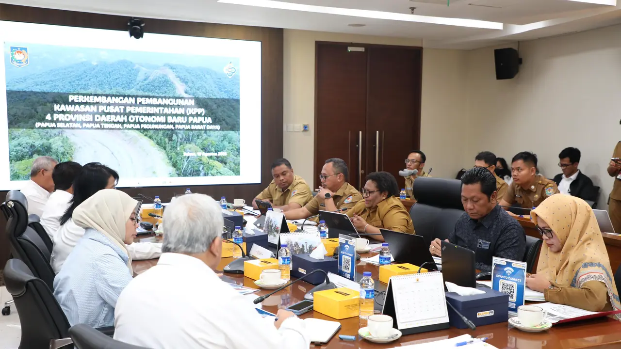 Wamendagri Ribka Haluk Beberkan Progres Pembangunan Daerah Otonomi Baru Papua