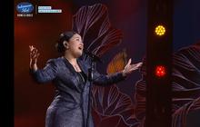 Bikin Merinding Satu Studio Peserta Indonesian idol Shabrina Leanor Bawakan Lagu 'Selamanya Cinta' Dipuji Juri