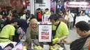 Yang dibuka mulai 14 Juni sampai 16 Juli 2023 di Jakarta JI Expo Kemayoran, Jakarta Pusat.(Liputan6.com/Herman Zakharia)