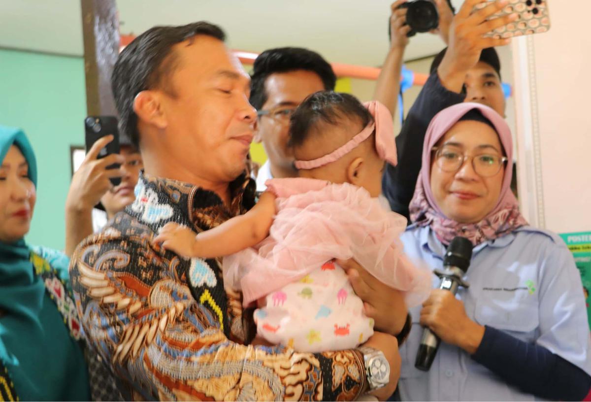 FOTO: Tamasya Secara Nasional Diluncurkan Serentak di Indonesia, Solusi Bagi Ibu-Ibu Pekerja