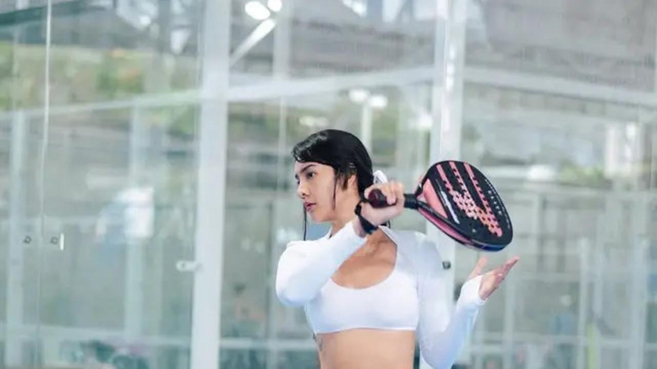 Anya Geraldine Pamer Gaya Stylish saat Bermain Padel dan Tenis, Intip Kompilasinya