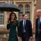 Gaya Effortless Kate Middleton Antar Pangeran George Hari Pertama Sekolah