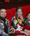 Artis peran dan penyanyi Bunga Citra Lestari terlihat hadir dalam gala premiere film animasi Indonesia Si Juki The Movie. Seperti diketahui perempuan yang biasa disapa Unge itu menjadi salah satu pengisi suaranya. (Daniel Kampua/Bintang.com)