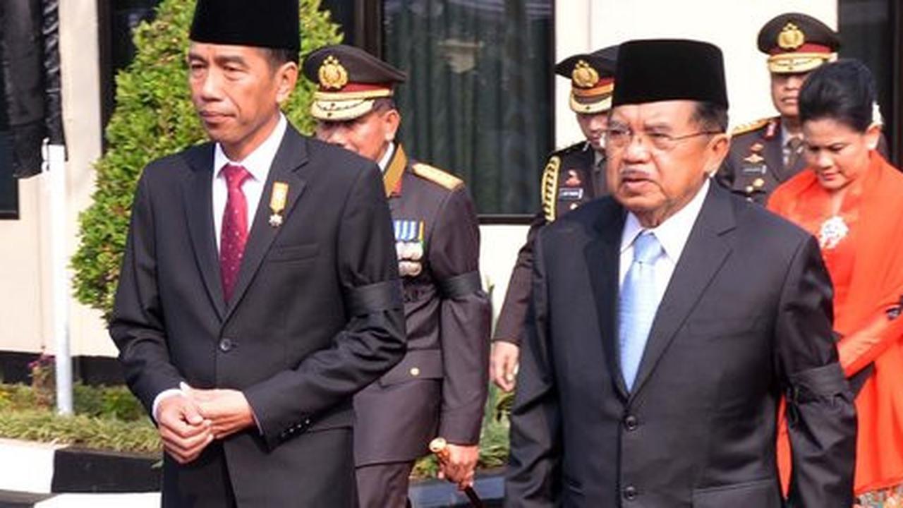 Jokowi buka puasa dengan para duta besar di Istana Negara