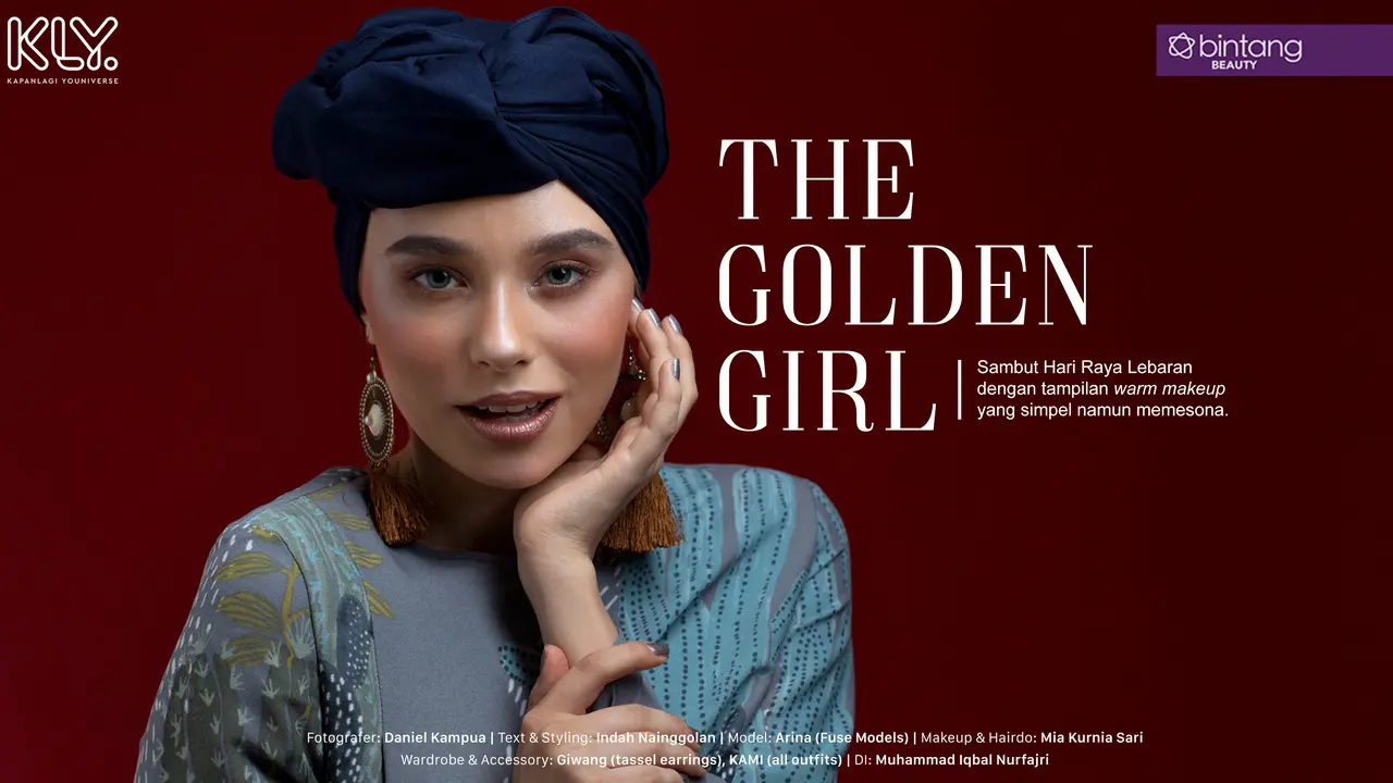 [Bintang] Beauty Spread: The Golden Girl