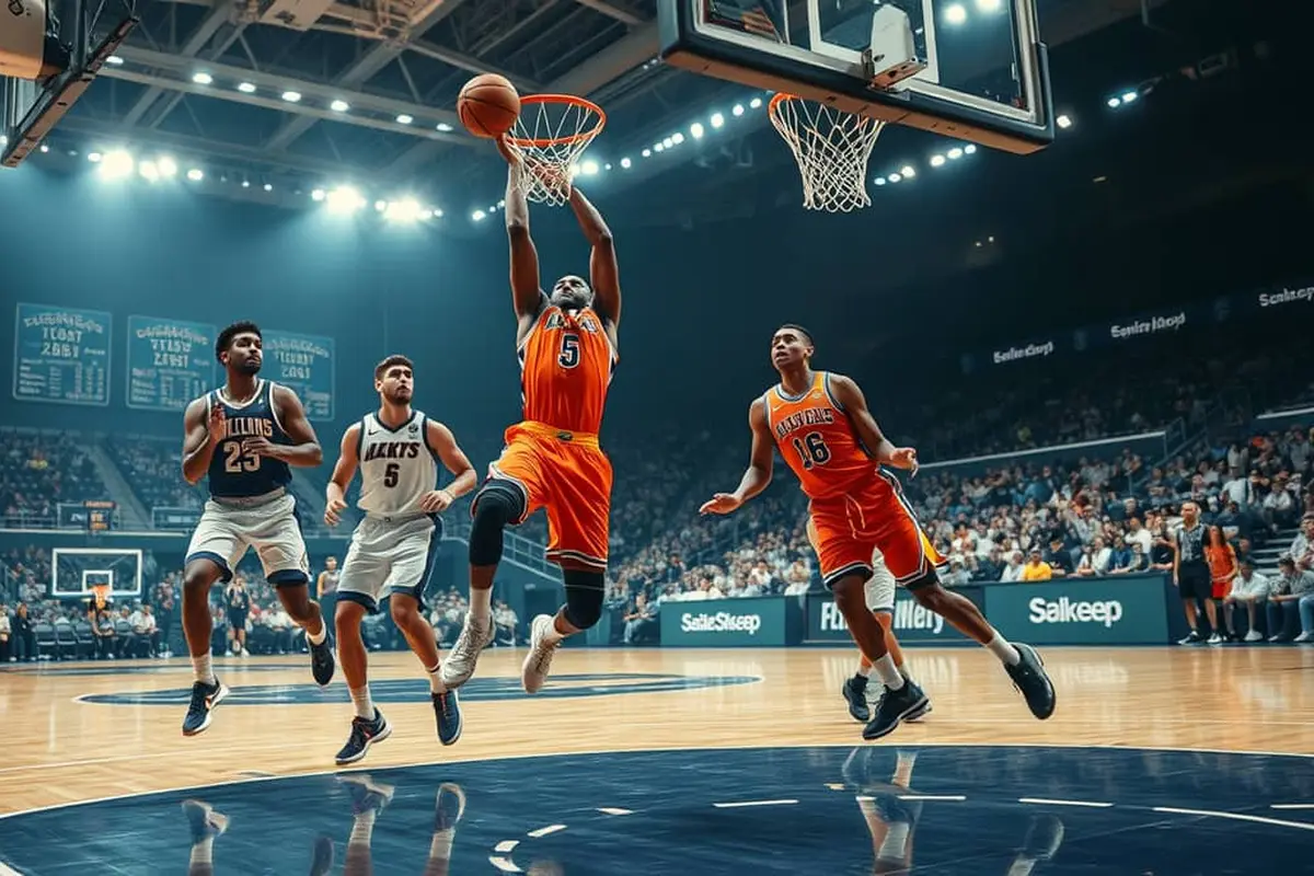 tujuan permainan bola basket