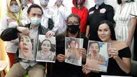 Adrena Isa Zega, Mantan manajer Lucinta Luna Alami Luka Bengkok di Hidung