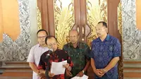 Gubernur Bali Hentikan reklamasi Pelabuhan Benoa