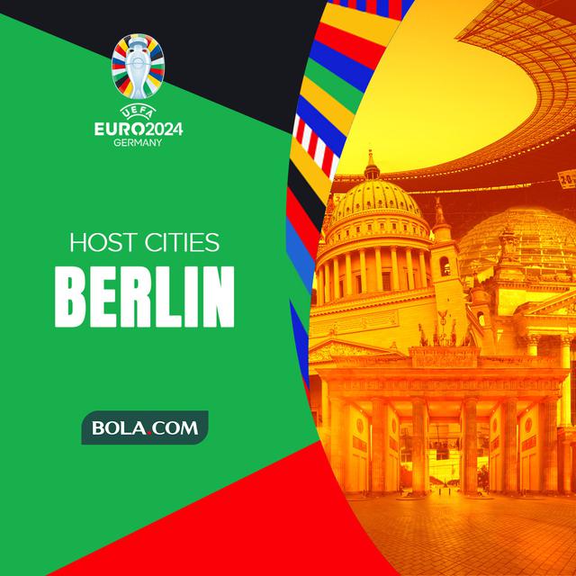 Piala Eropa 2024 - Ilustrasi kota Berlin sebagai venue Euro 2024