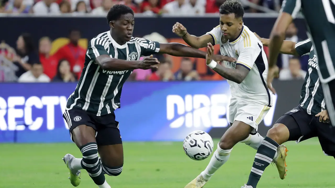 Kobbie Mainoo - Rodrygo