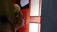 Istri Presiden Sukarno, Ratna Sari Dewi berkunjung ke Pameran Tetap Arsip Statis Presiden Sukarno yang dibangun ANRI di Gedung ANRI, jalan Gajah Mada nomor 111, Jakarta Barat. (Dok ANRI)