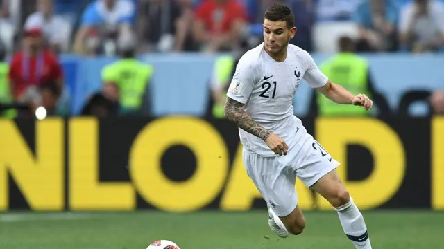 Bek timnas Prancis, Lucas Hernandez.