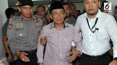 Terpidana kasus korupsi APBD Bangkalan, Fuad Amin dikabarkan tidak terlihat di dalam sel tahanannya.