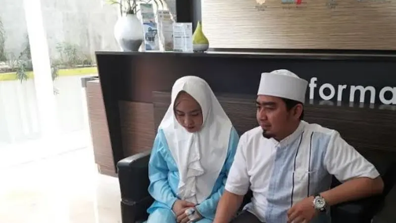 Ustaz Solmed (Foto:Zulfa Ayu Sundari)