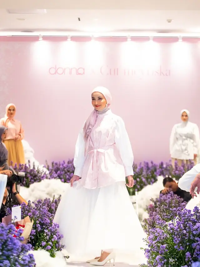 Kolaborasi Donna Prive dan Cut Meyriska, Rilis Koleksi Elegan Terinspirasi dari Filosofi Bunga