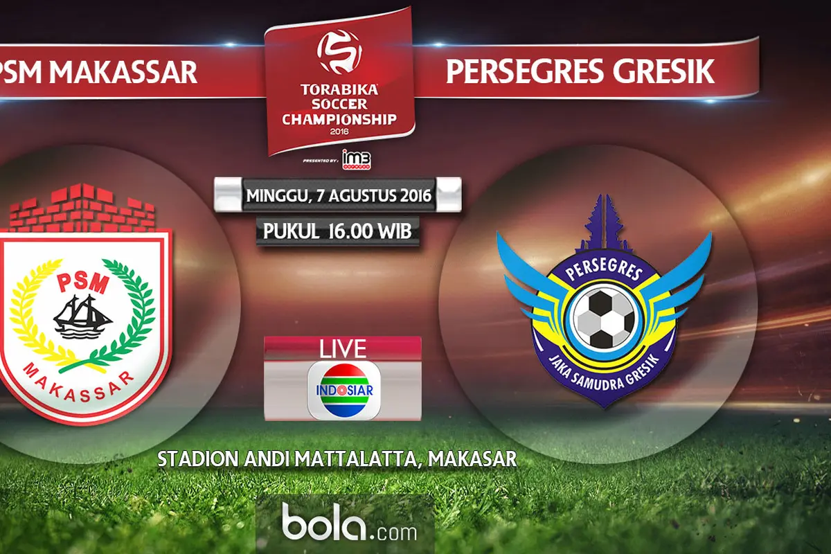 PSM Makassar Vs Persegres Gresik United