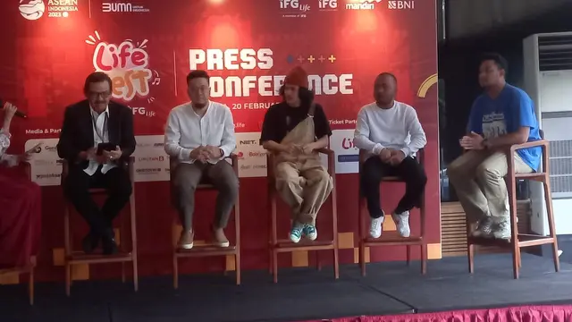 Presconfrence LifeFEST 2023