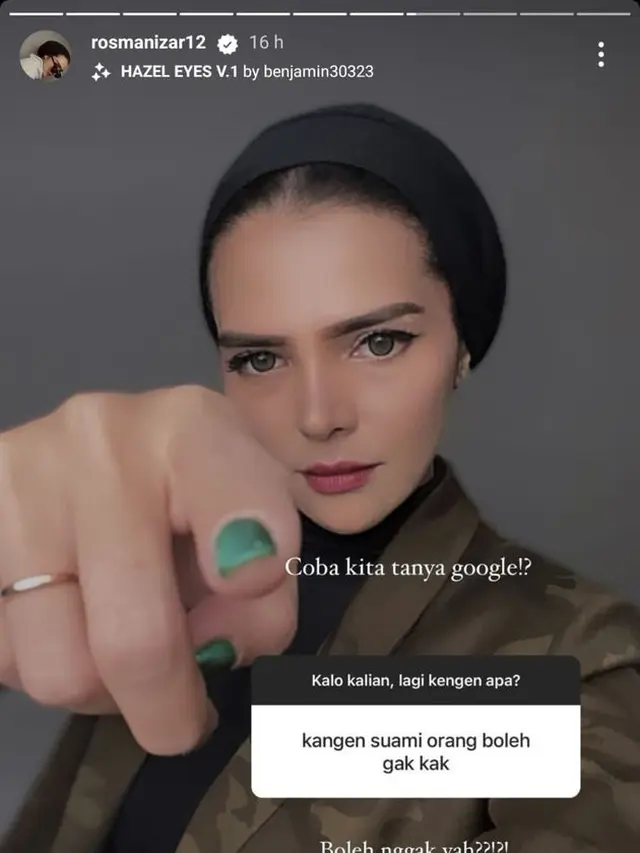 Disebut Sindir Cita Citata, Ini 6 Potret Rosmanizar Istri Didi Mahardika yang Menawan