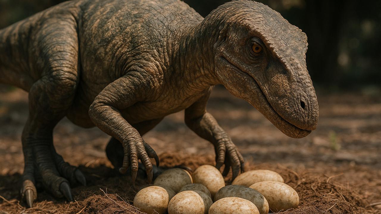 Berapa Banyak Telur yang Dihasilkan Dinosaurus saat Hidup?