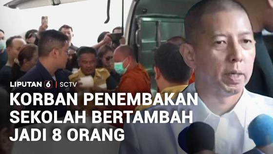 Korban Penembakan Sekolah di Thailand Bertambah Jadi 8 Orang, Siswa 12 Tahun Tewas