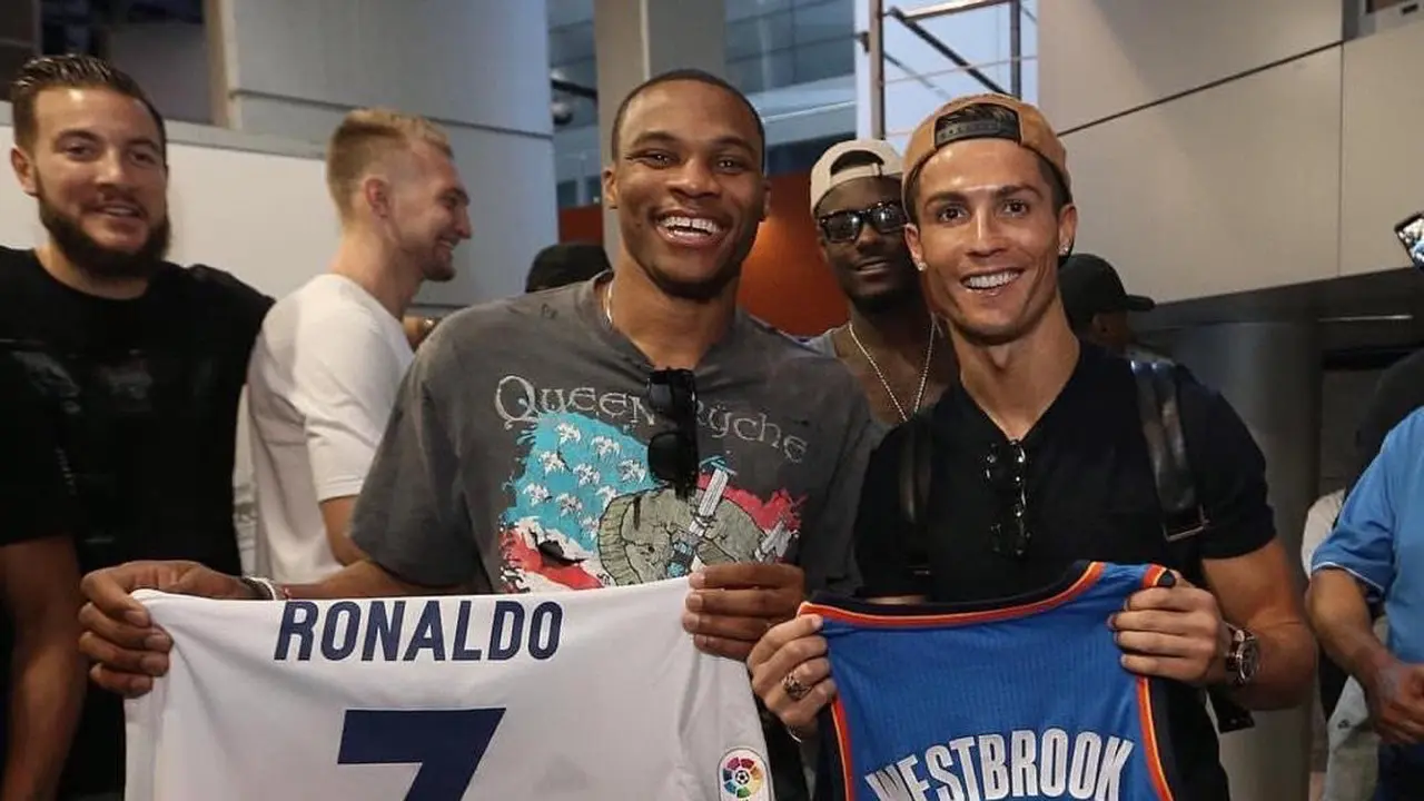 Ronaldo Bersama Westbrook