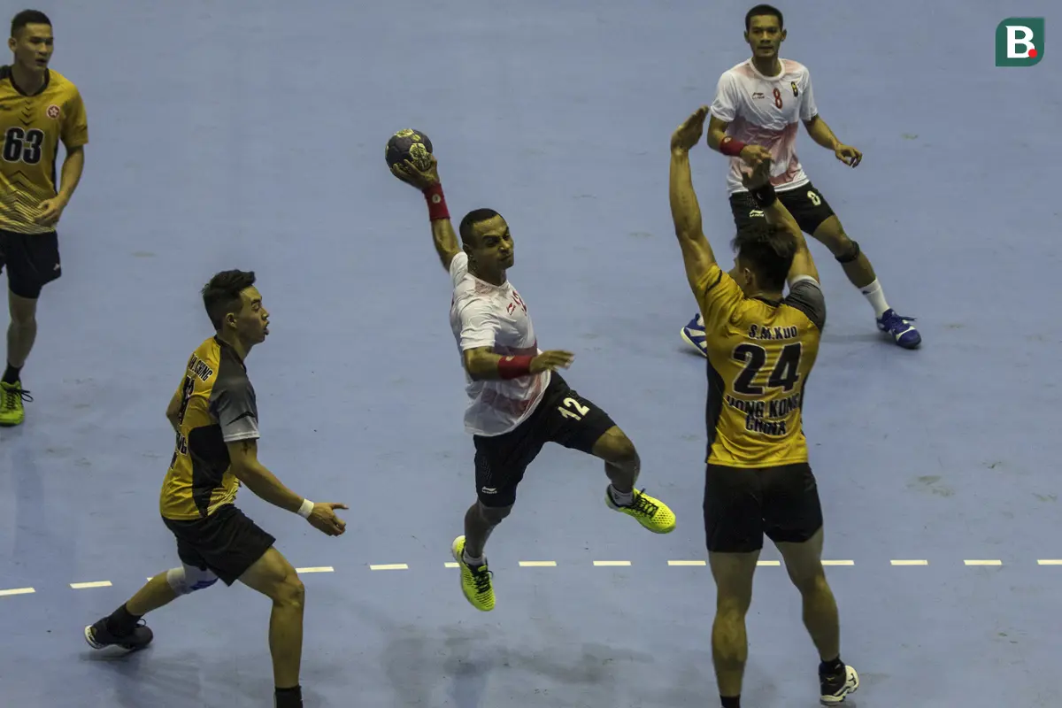Bola Tangan : Indonesia Vs Hongkong