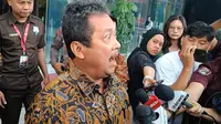 Menteri Kelautan dan Perikanan (KKP) Sakti Wahyu Trenggono usai diperiksa KPK. (Tim Merdeka).