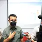 Kepala Dinas Komunikasi dan Informatika (Diskominfo) Kota Surabaya M Fikser. (Dian Kurniawan/Liputan6.com)