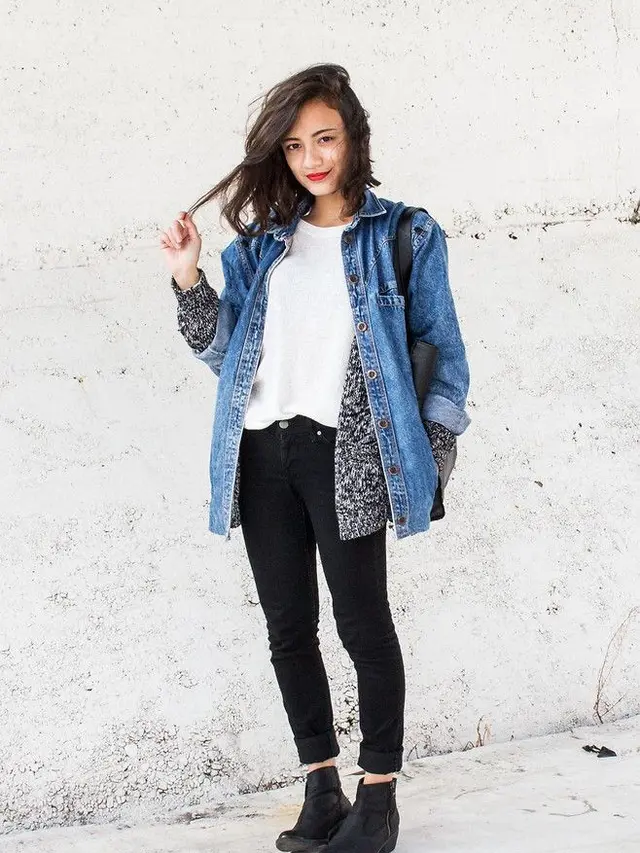 [Bintang] 5 Tips Pakai Denim Jacket yang Nggak Ketinggalan Jaman