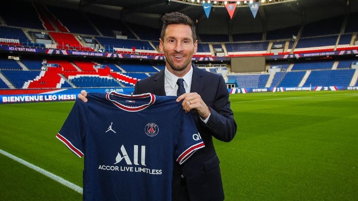 Lionel Messi psg