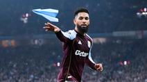 Aston Villa berhasil melaju ke babak perempat final Liga Europa 2025/2026 setelah menaklukkan Lille dengan skor 2-0 pada pertandingan leg kedua babak 16 besar di Villa Park, Jumat (20/3/2026) dini hari WIB. (Nick Potts/PA via AP)