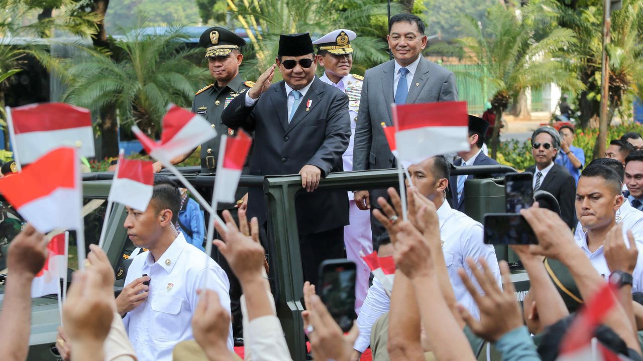 Prabowo hadiri sertijab Menhan