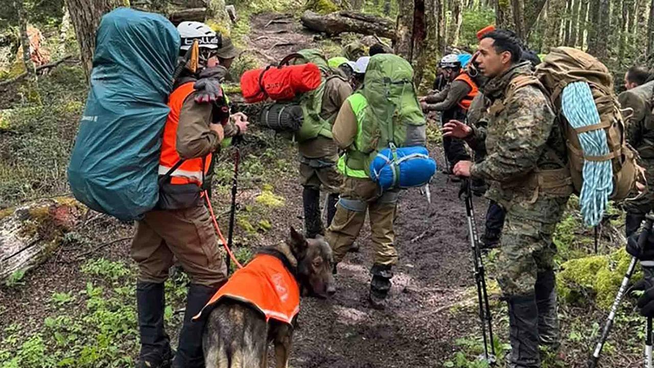 FOTO:  Operasi SAR Badai Salju yang Merenggut Lima Pendaki